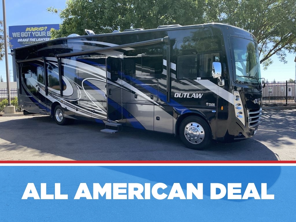2022 Thor Motor Coach Outlaw Class A 38KB in manteca CA
