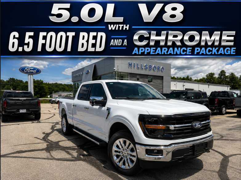 2026 FORD F150 XLT in Hillsboro, NH