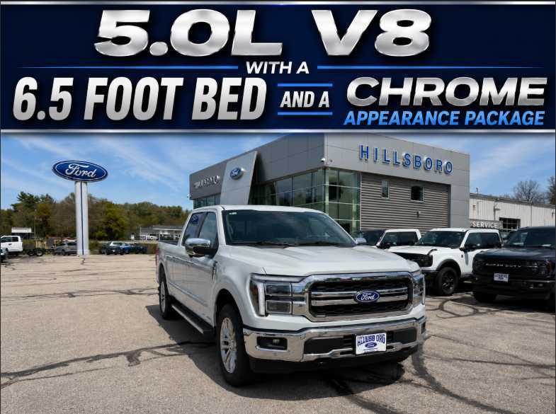 2026 FORD F150 LARIAT in Hillsboro, NH