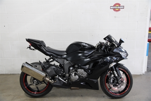 Black Kawasaki Ninja ZX-6R Motorcycles For Sale - Cycle Trader