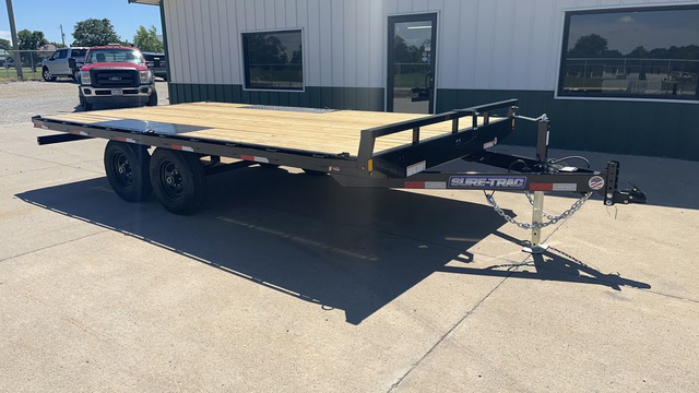 2026 Sure-Trac 8.5'X16' Deckover 10K BP in Delphos, OH