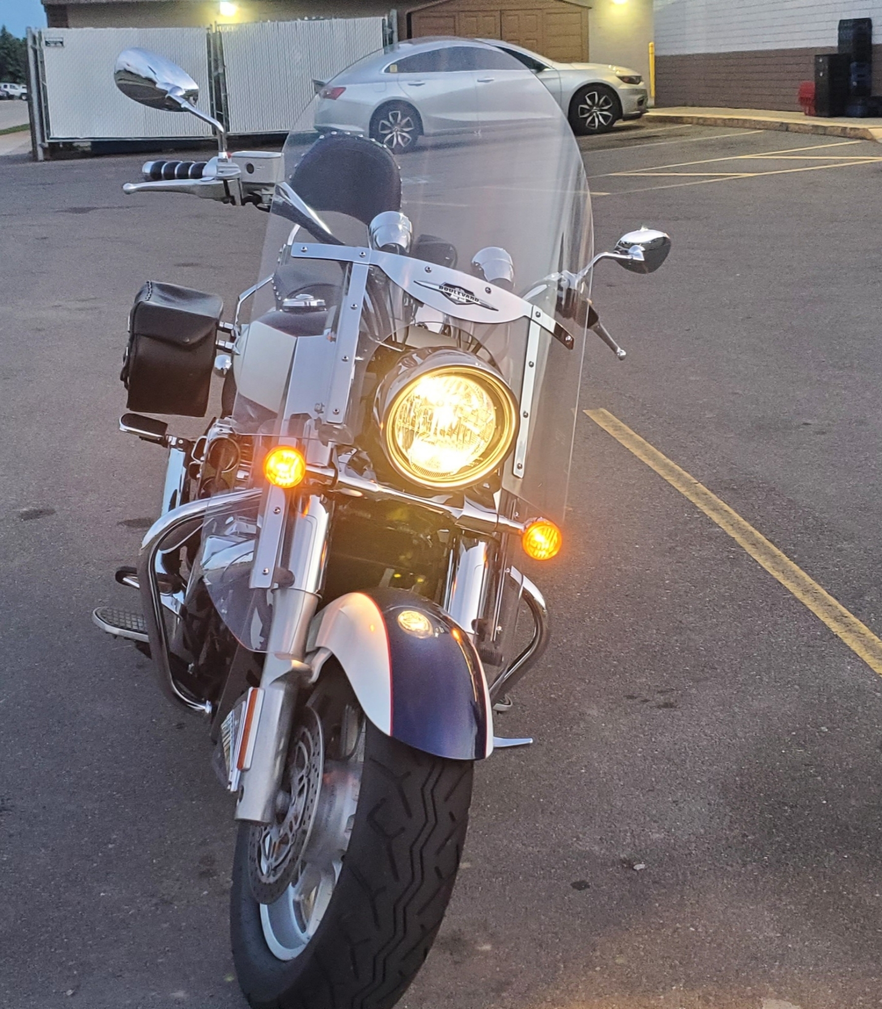 2008 Suzuki BOULEVARD C109RT C109RT in Wyandotte, MI