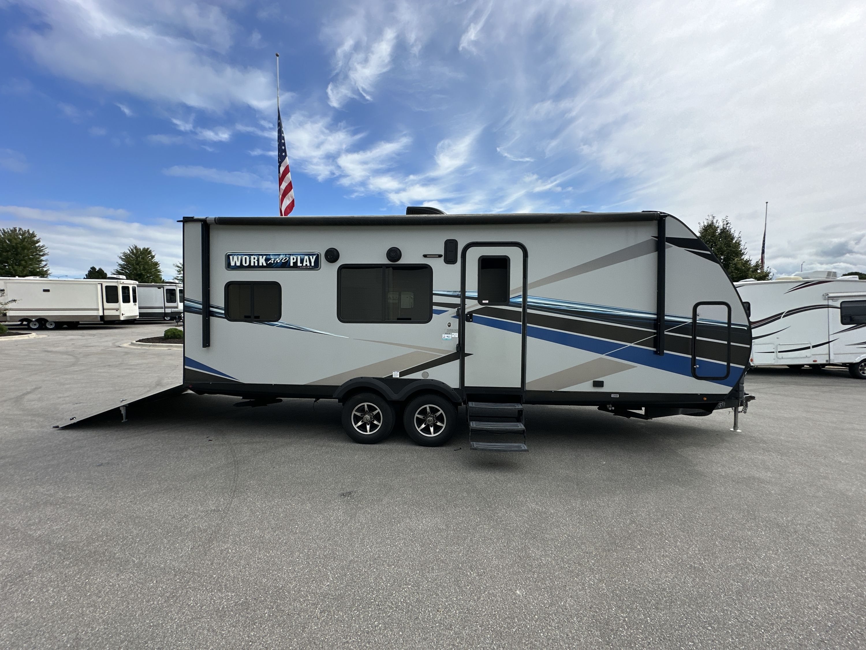2021 Forest River WORK & PLAY 21LT in green bay WI