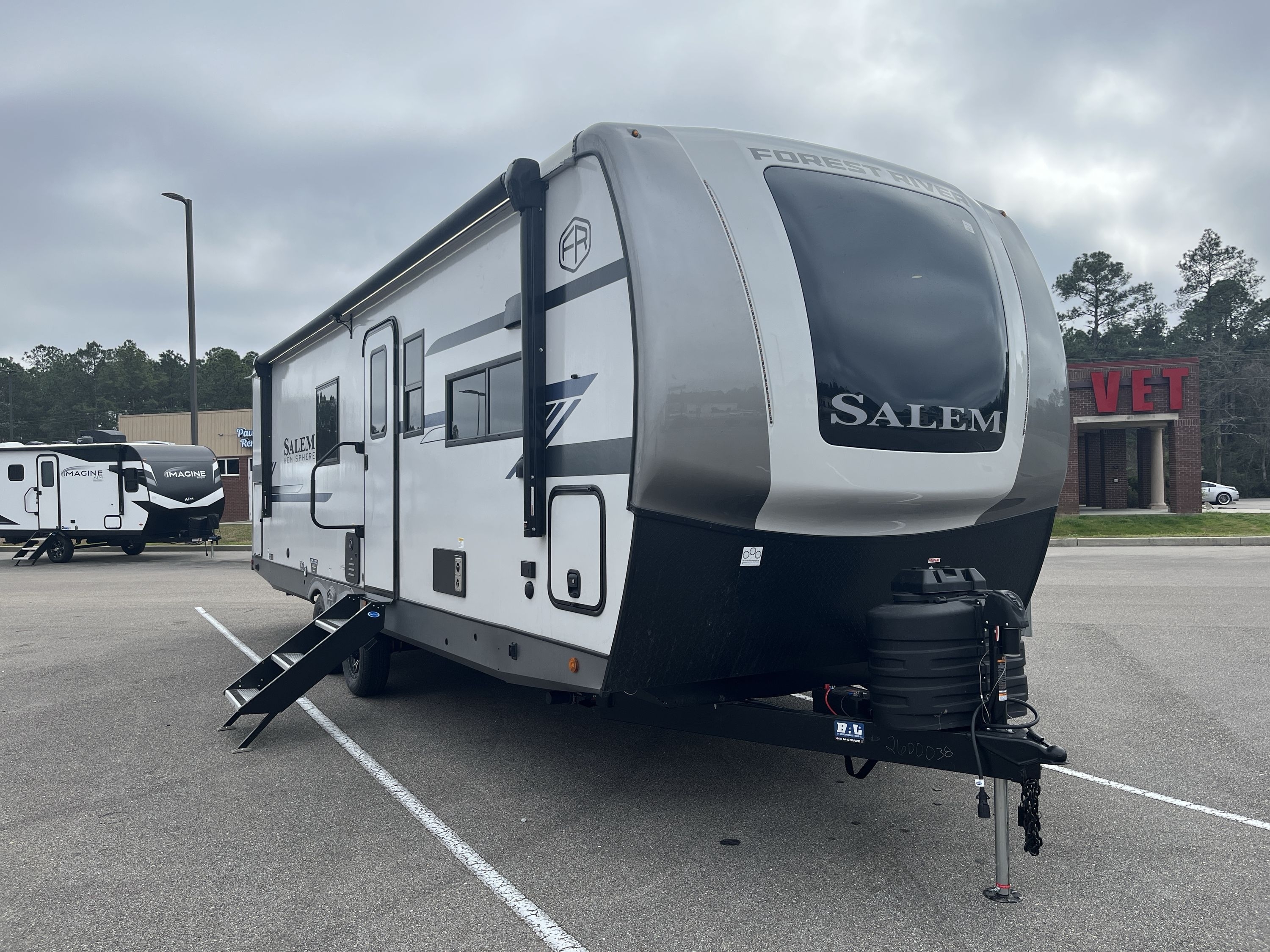 2026 Forest River SALEM HEMISPHERE 261FKRB in biloxi MS