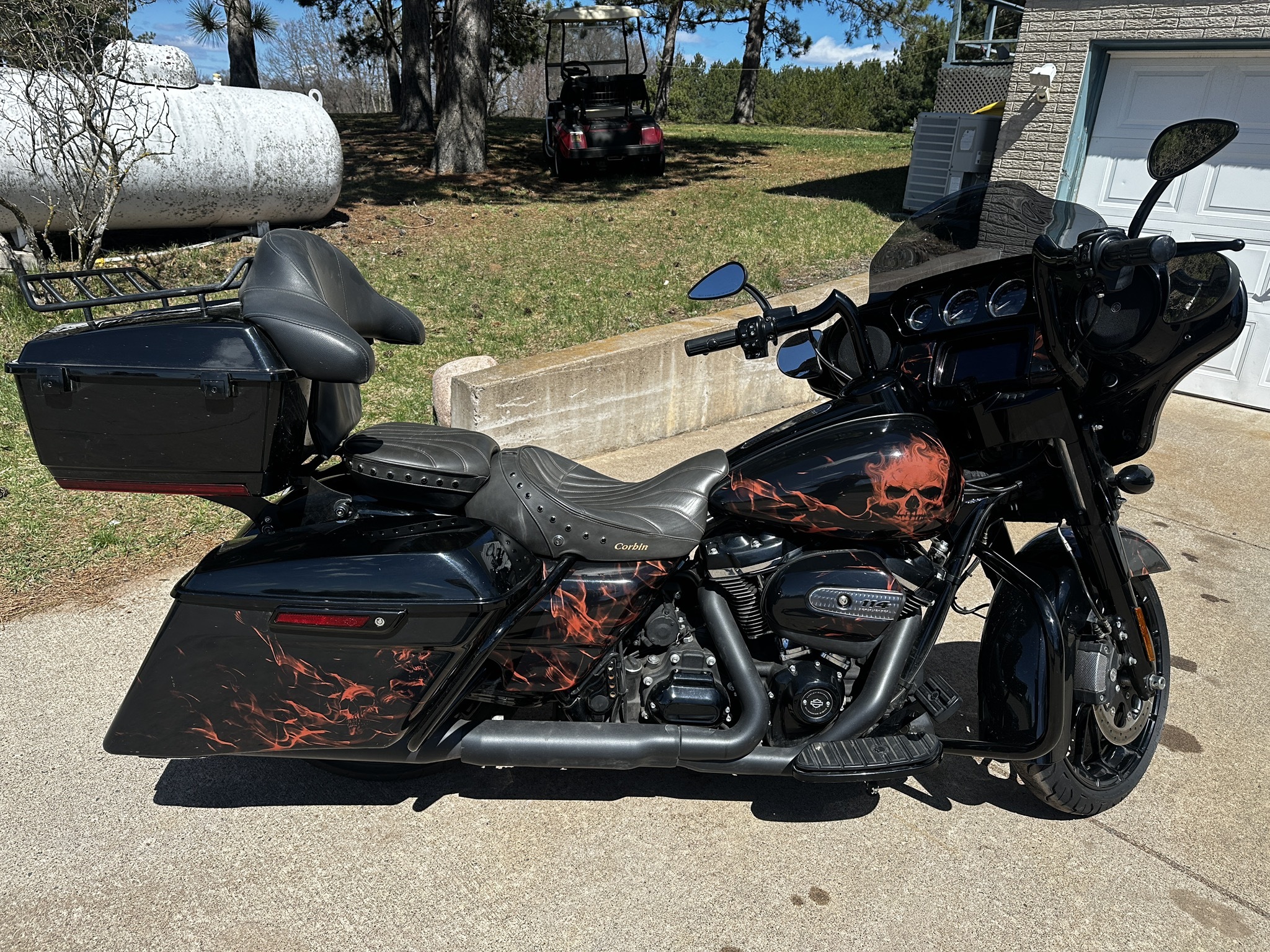 2019 Harley-Davidson STREET GLIDE SPECIAL SPECIAL in Danbury, WI