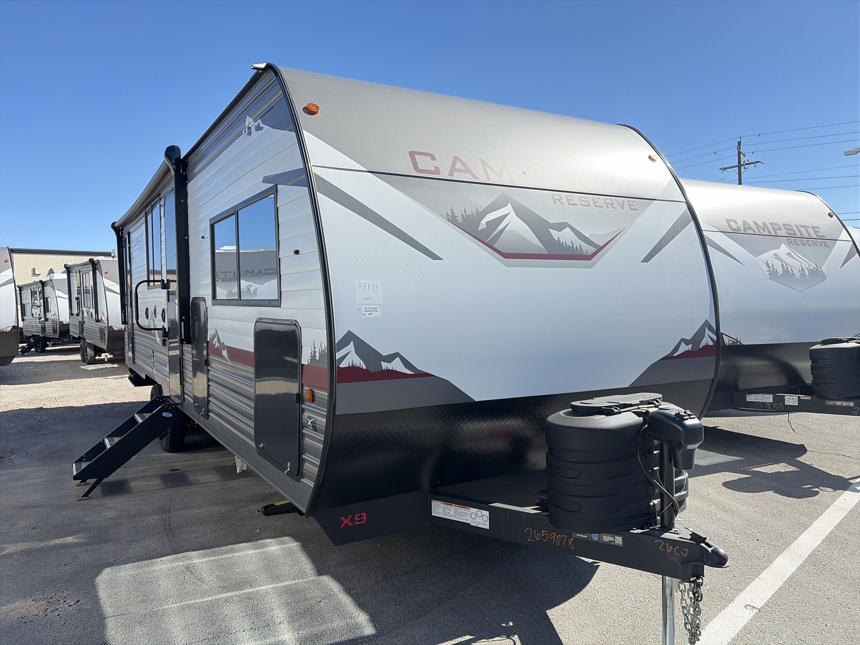 2027 Forest River CAMPSITE ULTRA 26CJL in reno NV