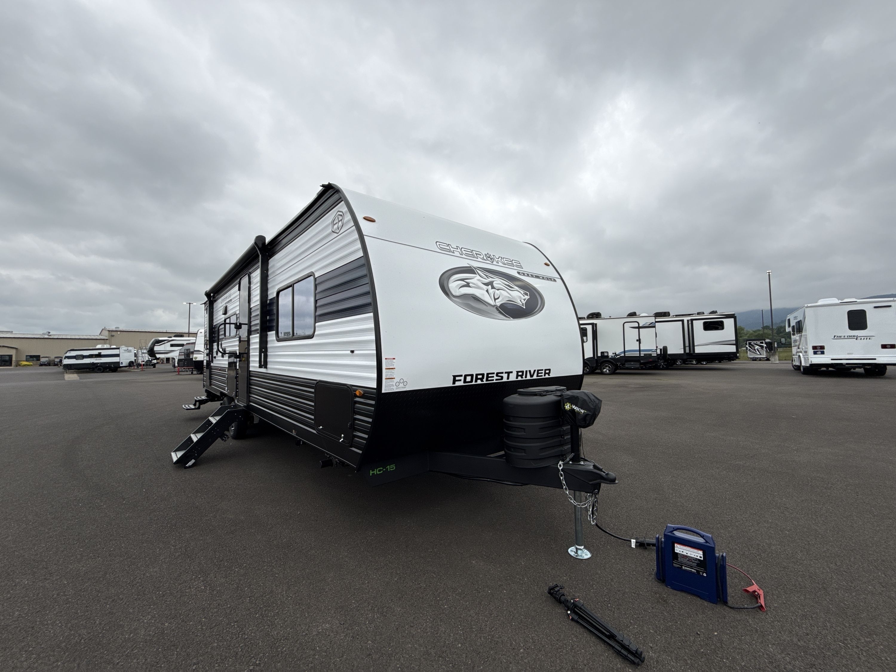 2026 Forest River GREY WOLF 26KF-OR in coburg OR