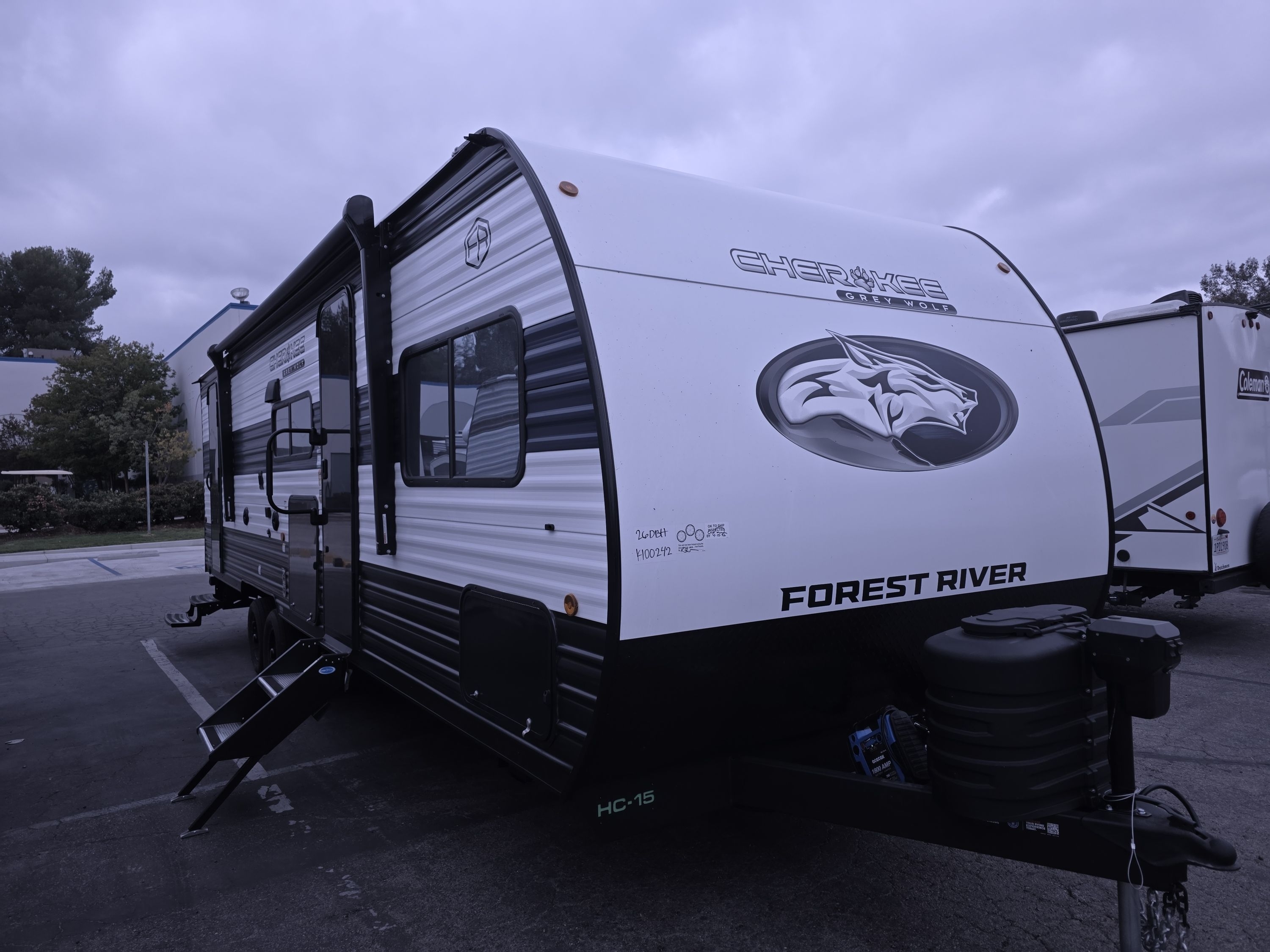 2026 Forest River GREY WOLF 26DBH in newhall CA