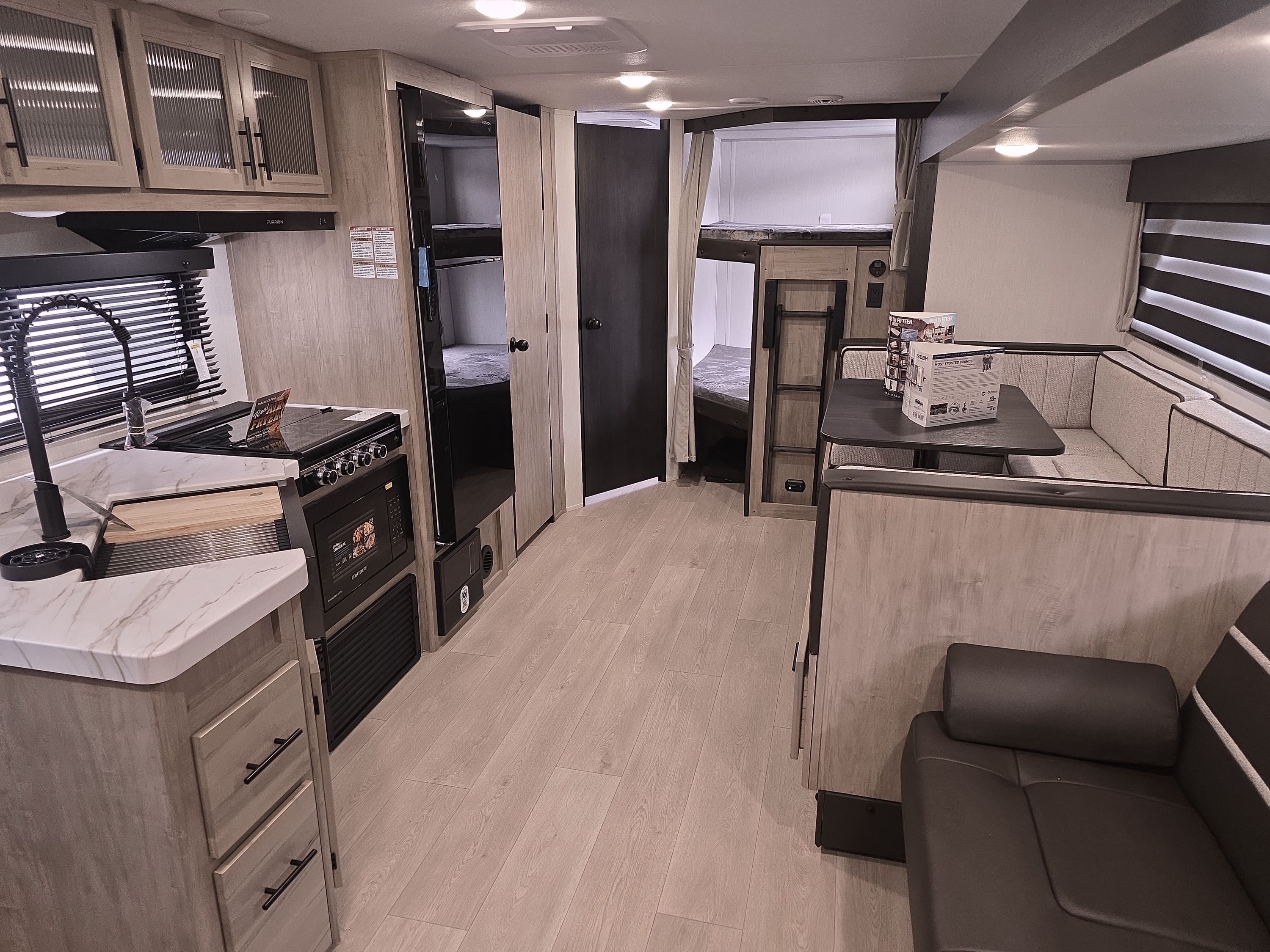 2026 Forest River GREY WOLF 26DBH in newhall CA