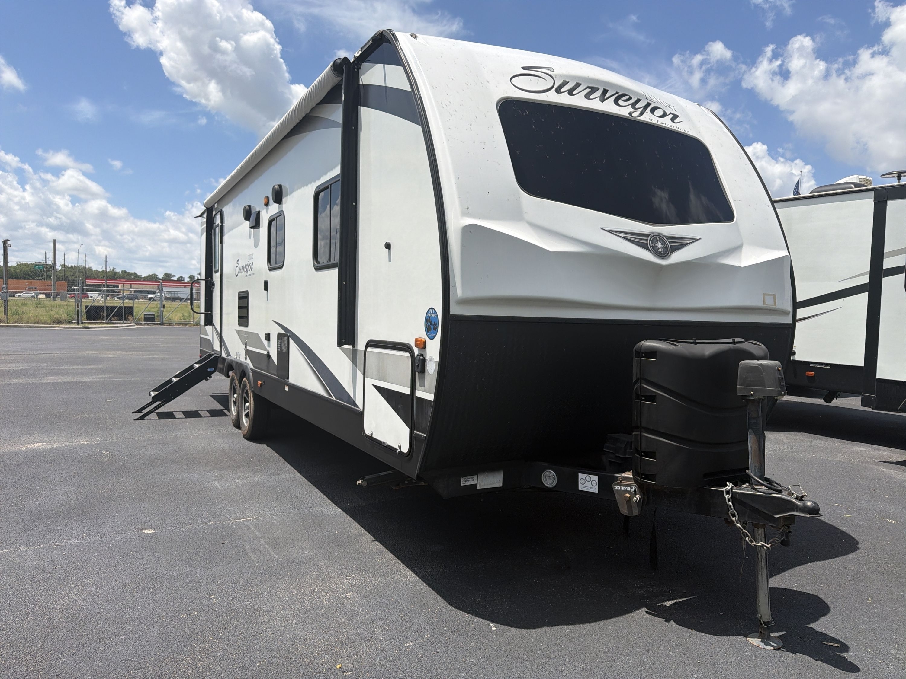 2019 Forest River SURVEYOR 267RBSS RV