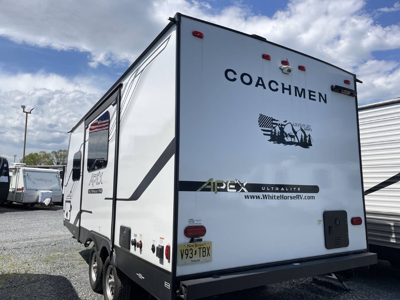 A photo of this 2025 Coachmen APEX ULTRA-LITE 188RBST