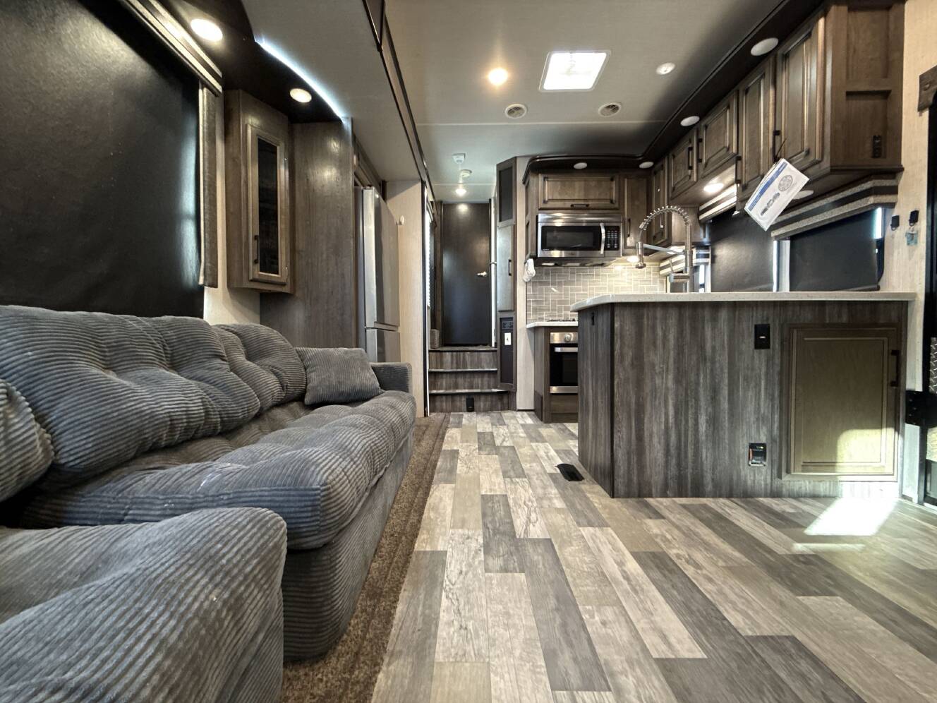 A photo of this 2020 Heartland CYCLONE 4007