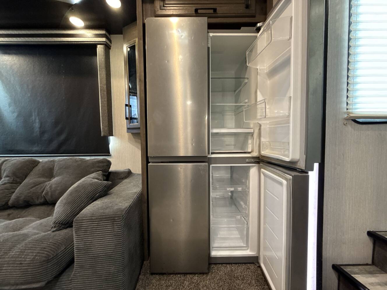 A photo of this 2020 Heartland CYCLONE 4007