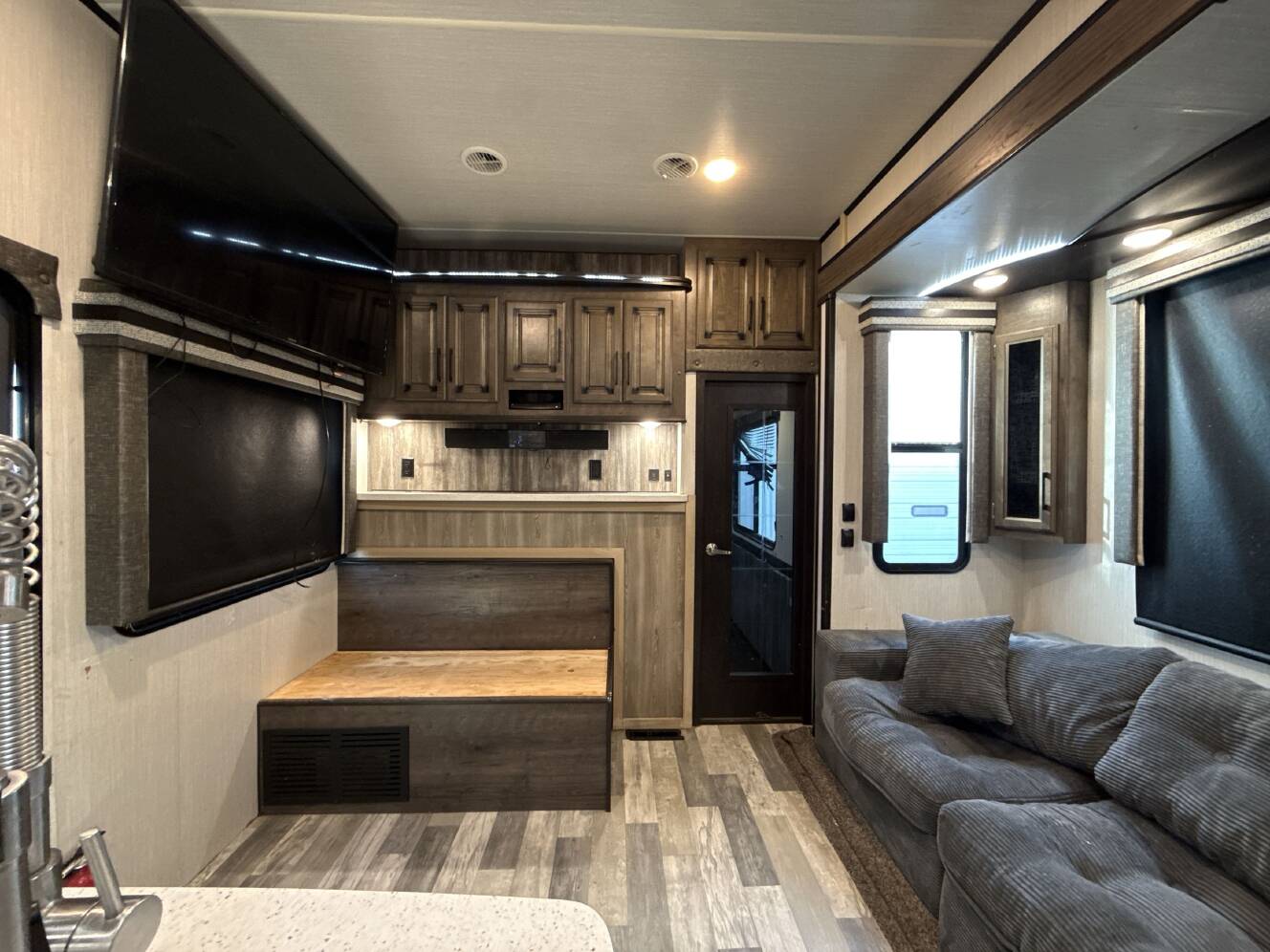 A photo of this 2020 Heartland CYCLONE 4007