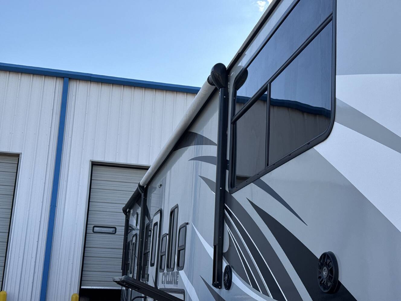 A photo of this 2020 Heartland CYCLONE 4007