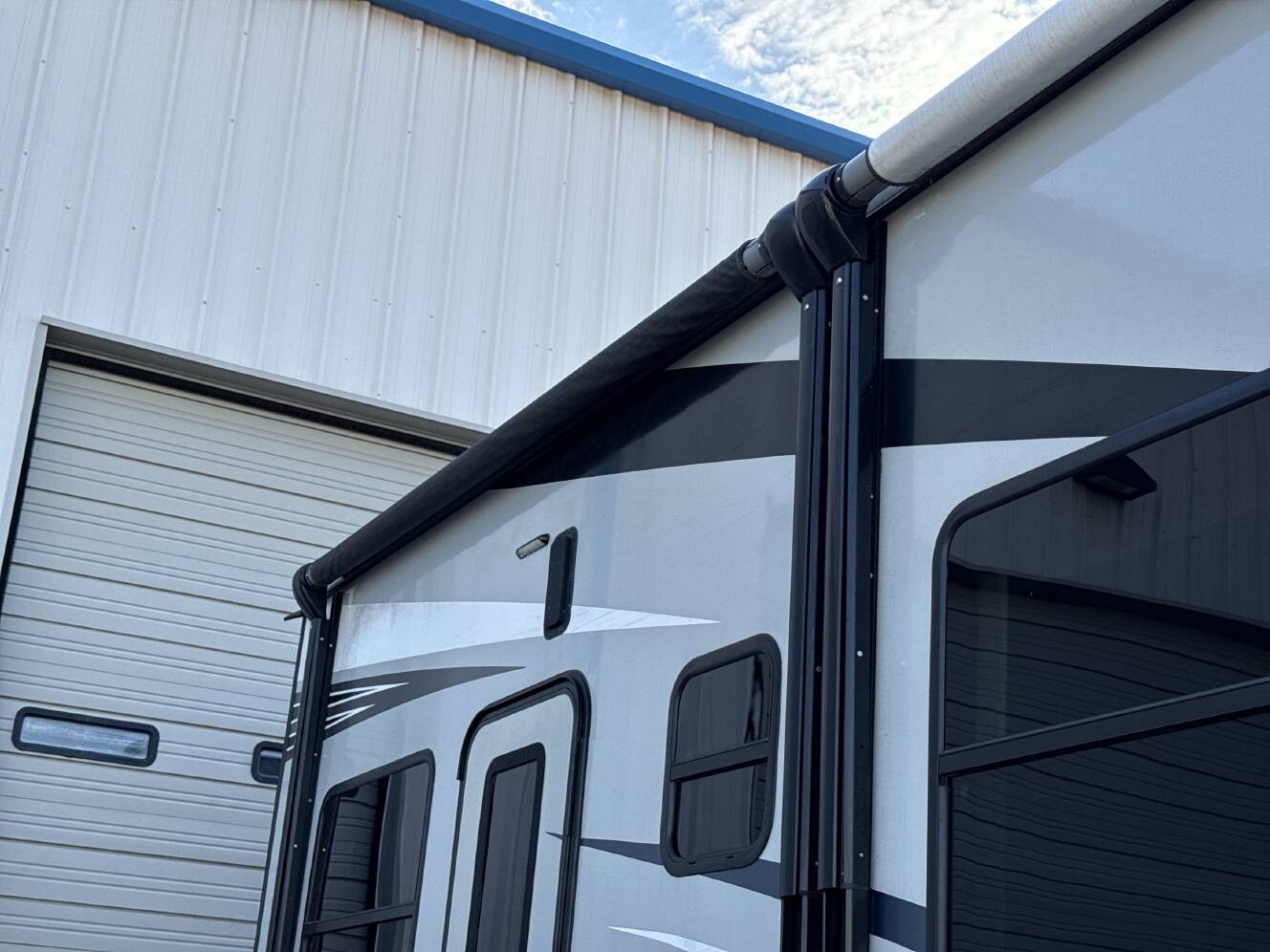 A photo of this 2020 Heartland CYCLONE 4007