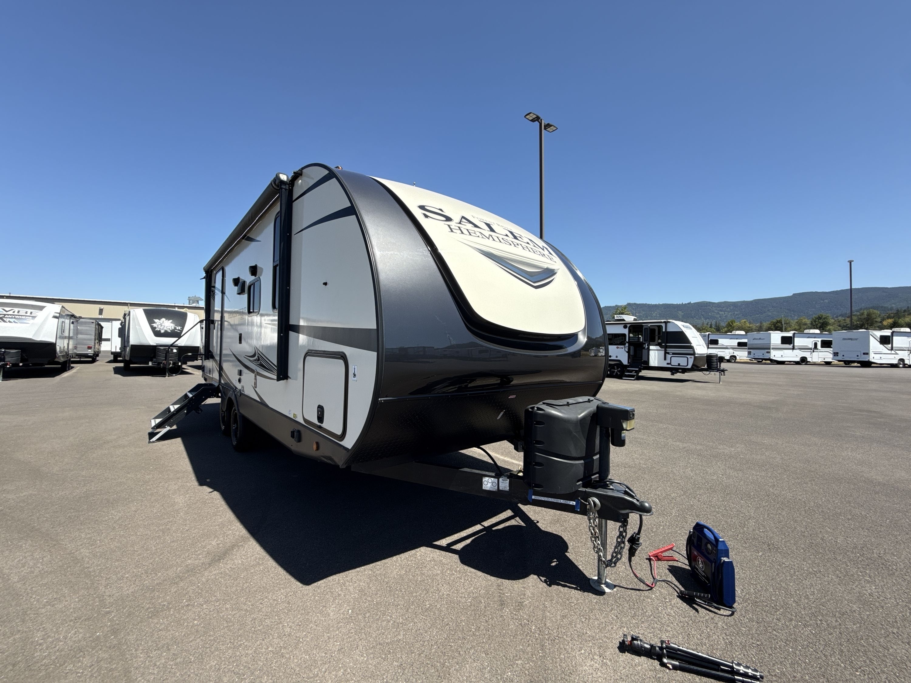 2020 Forest River SALEM HEMISPHERE 22RBHL RV