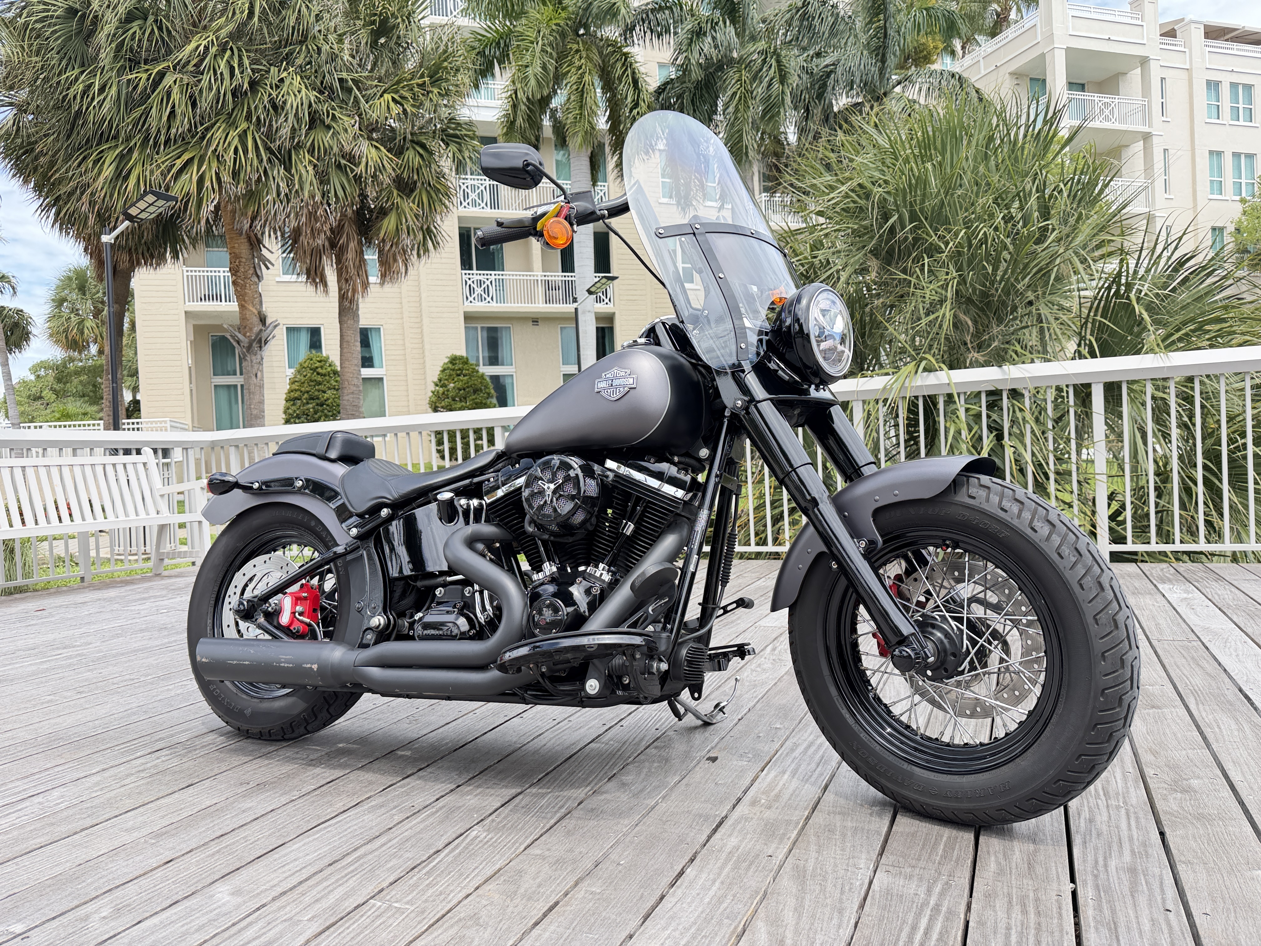 2017 Harley-Davidson SOFTAIL SLIM SLIM in Boynton Beach, FL