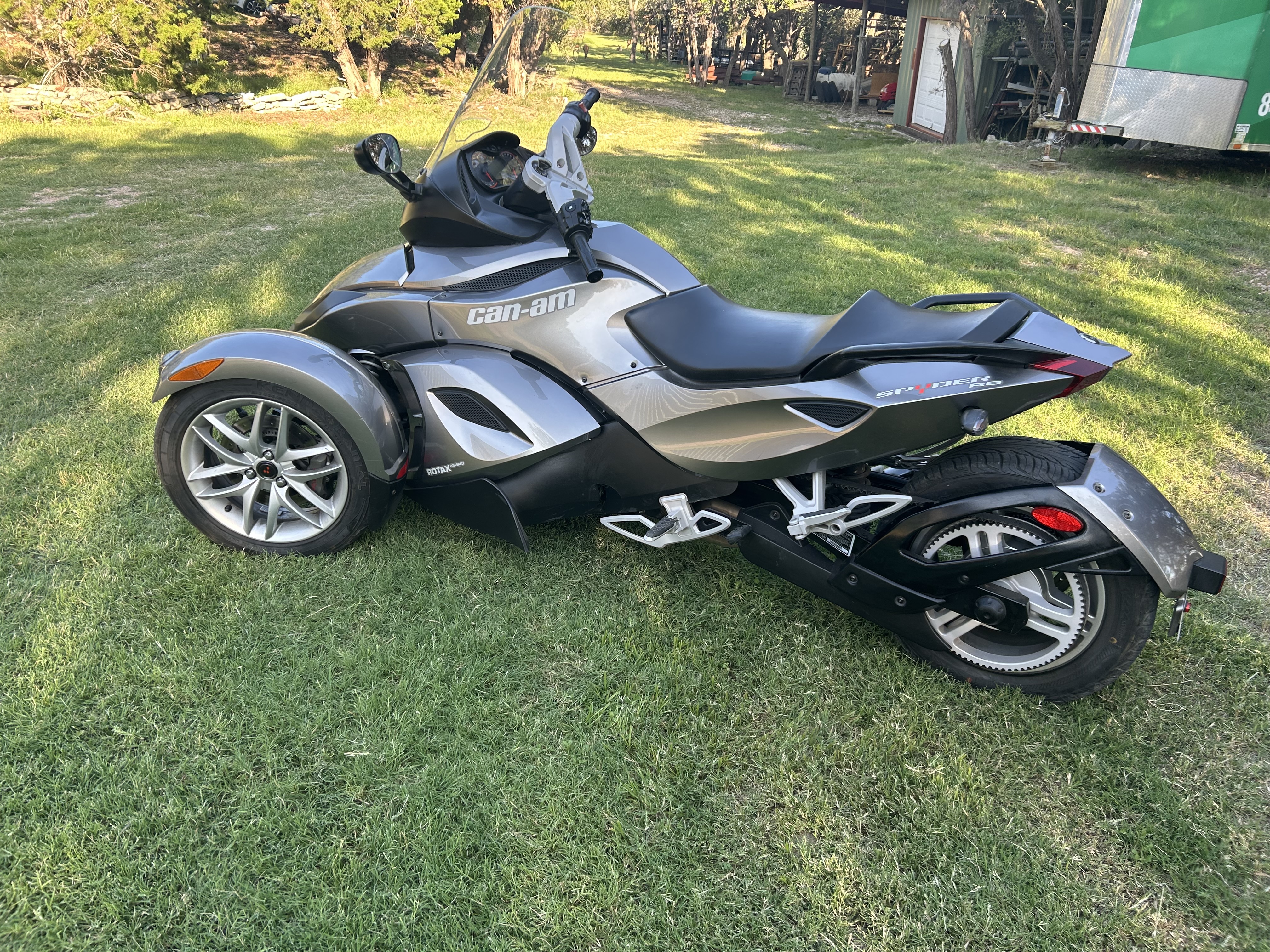 2013 Can-Am SPYDER RS BASE BASE in Dripping Springs, TX