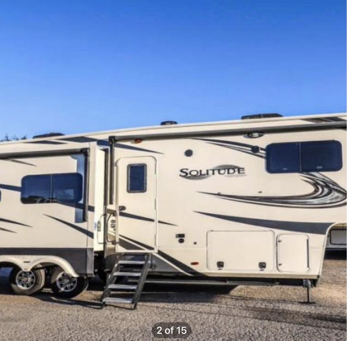 2020 Grand Design SOLITUDE 344GK RV