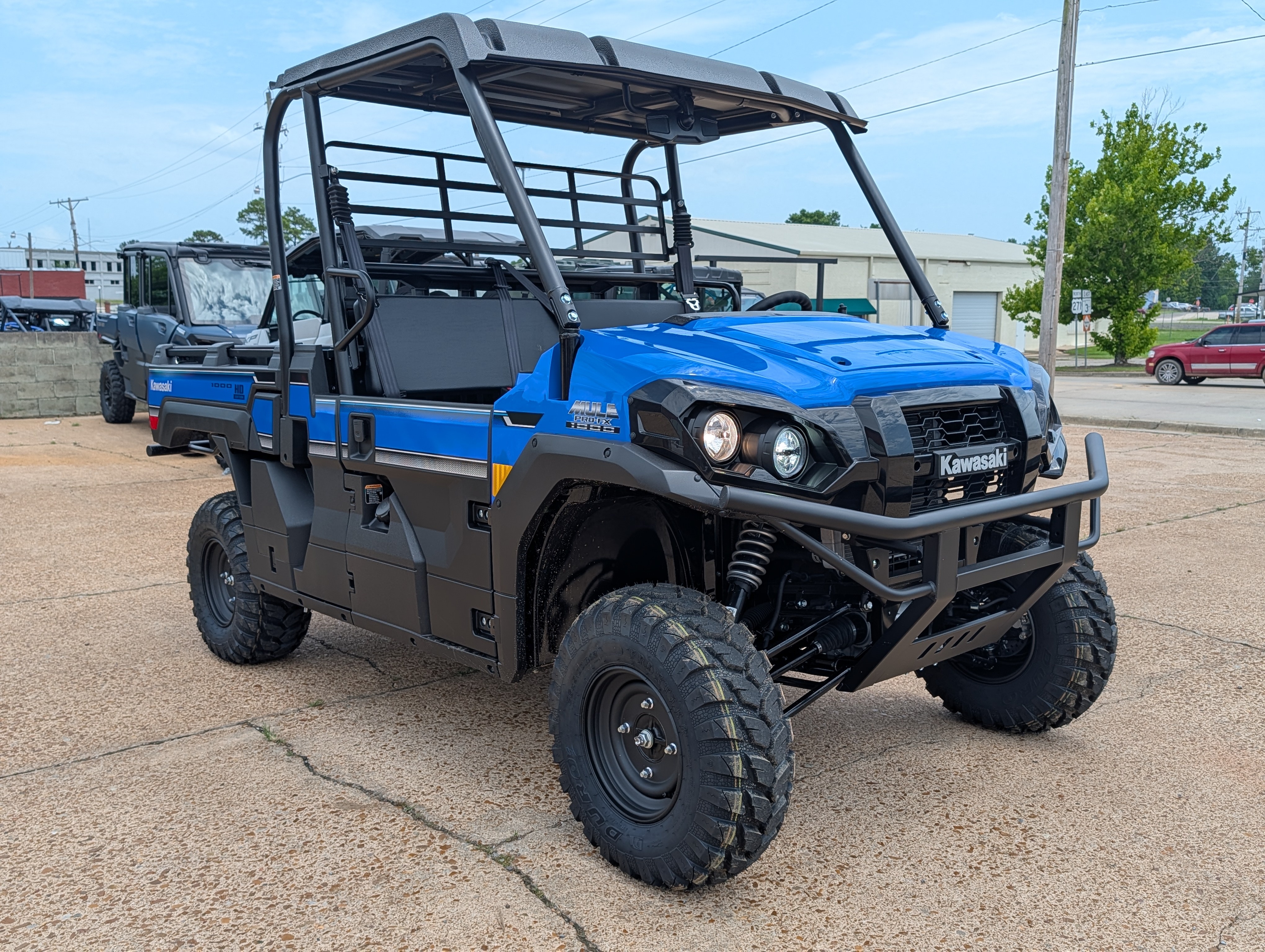 Kawasaki Mule Pro-Fx 1000 Four Wheelers For Sale Near Antlers, OK