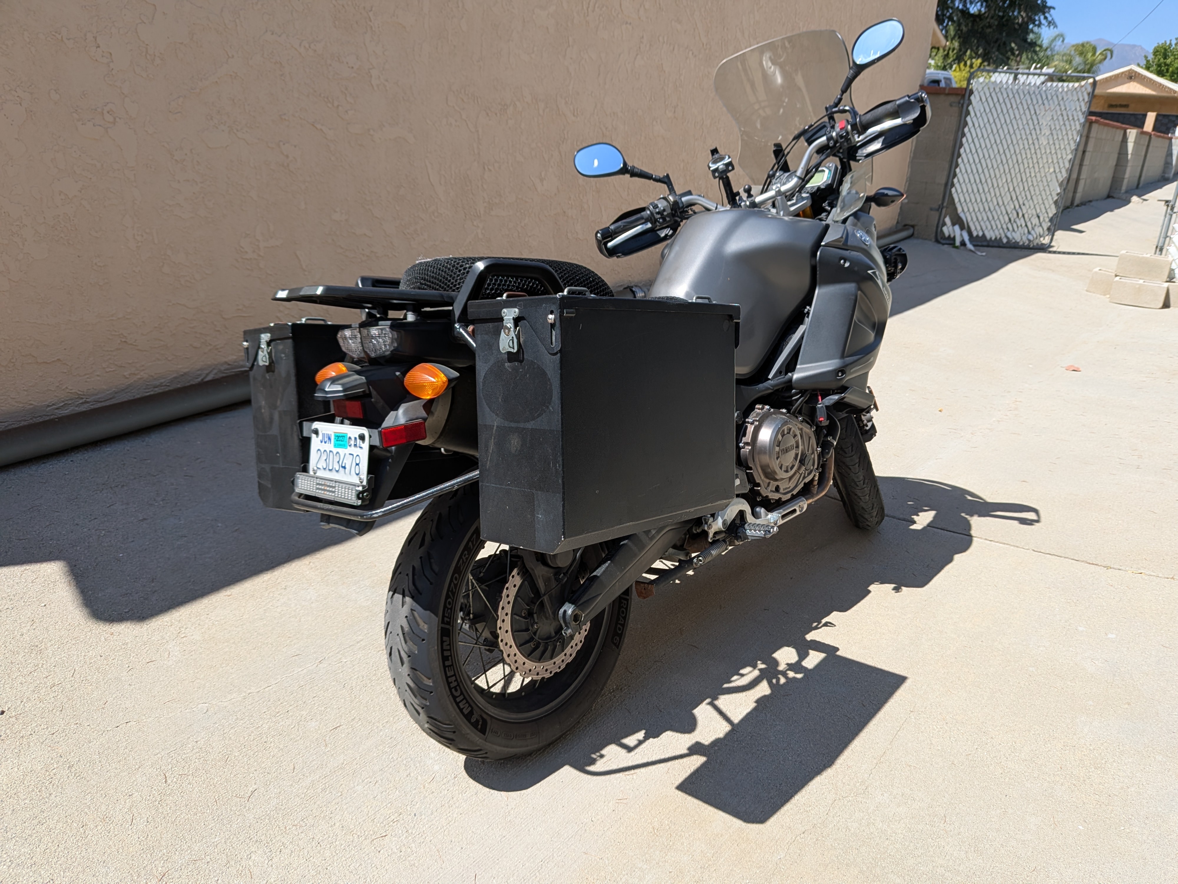 2013 Yamaha SUPER TENERE XT1200Z XT1200Z in Sylmar, CA