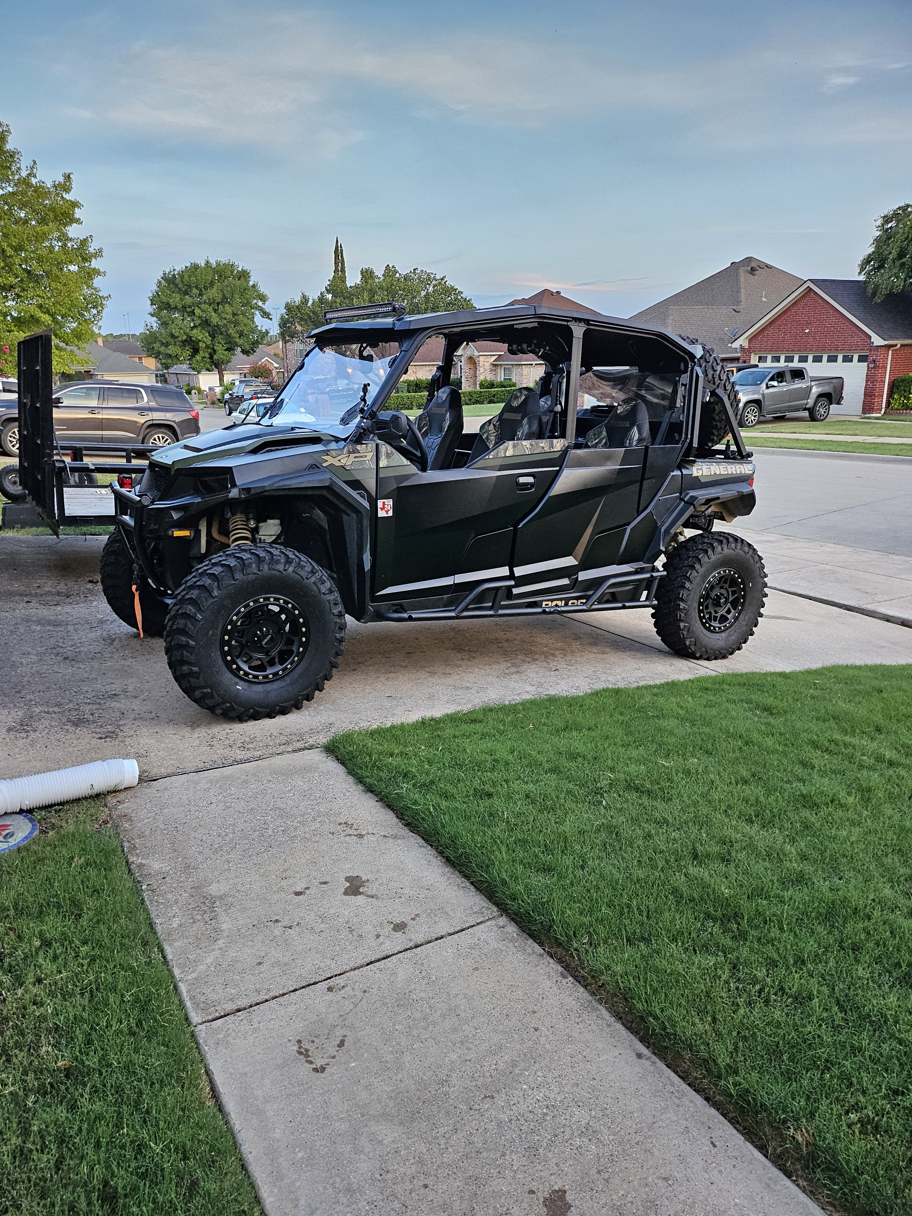 2022 Polaris GENERAL XP 4 1000 RIDE COMMAND EDITION in arlington TX