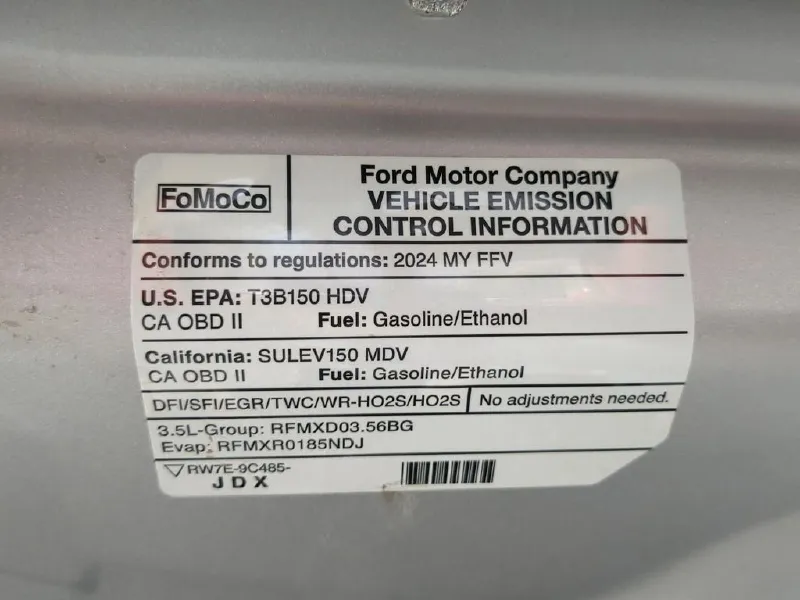 2024 FORD TRANSIT