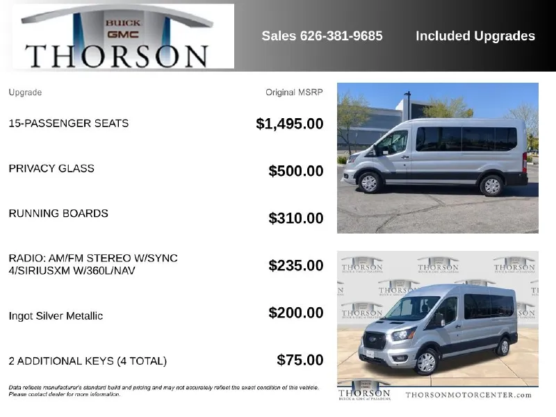 2024 FORD TRANSIT