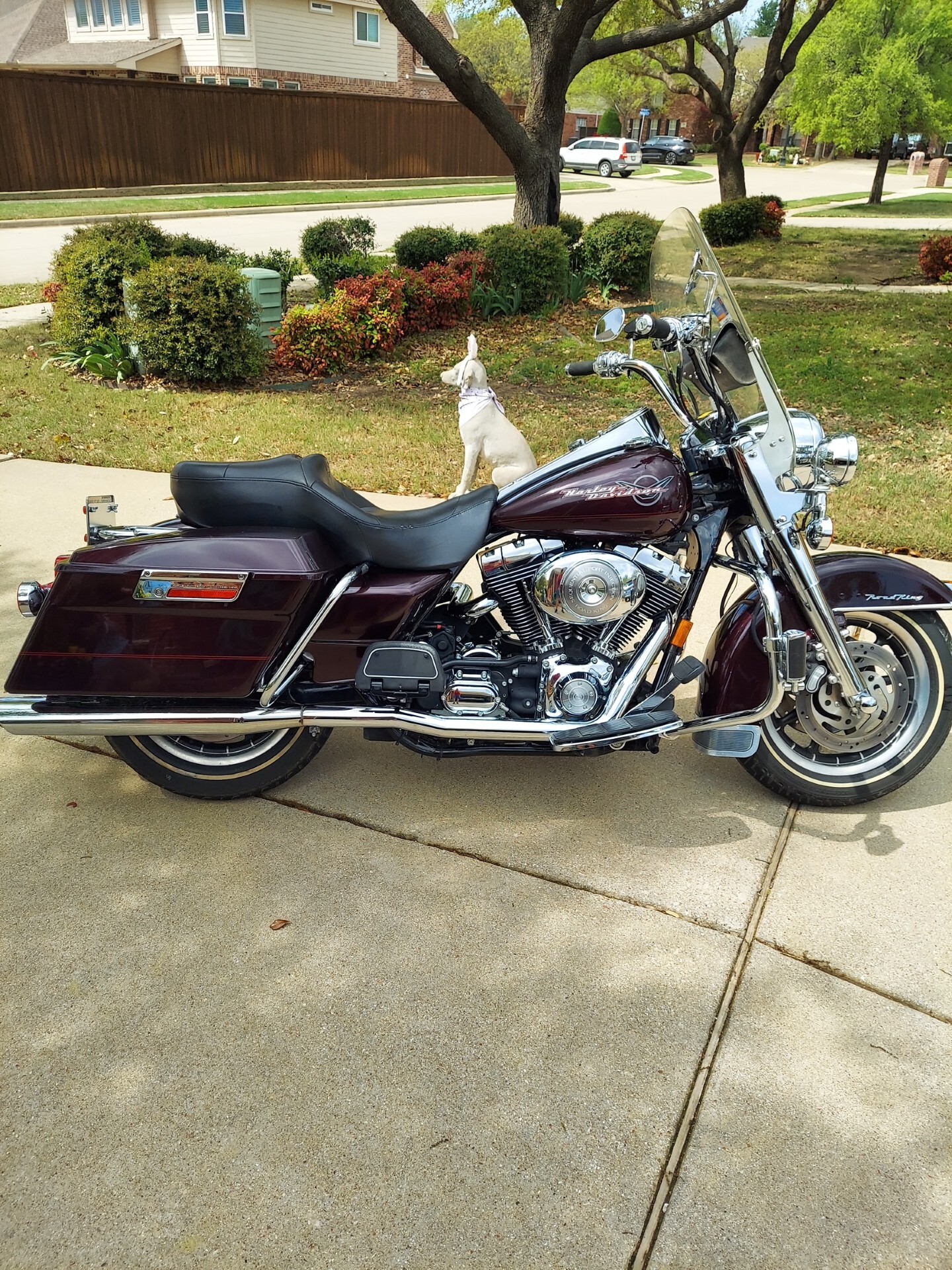 2005 Harley-Davidson ROAD KING FLHR in corinth TX