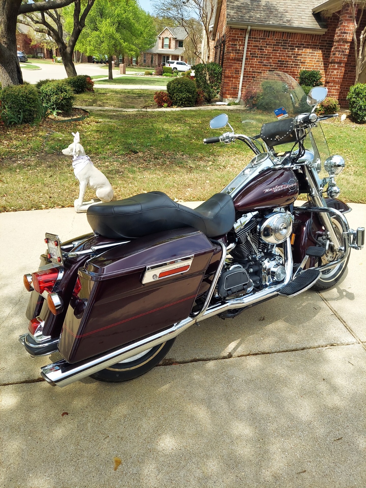 2005 Harley-Davidson ROAD KING FLHR in corinth TX