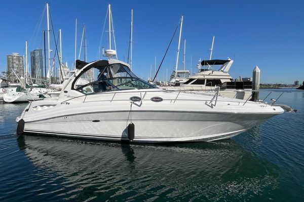 2007 Sea Ray 340 SUNDANCER in long beach CA
