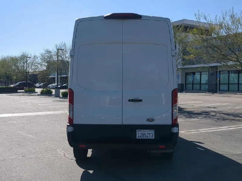 2021 FORD TRANSIT