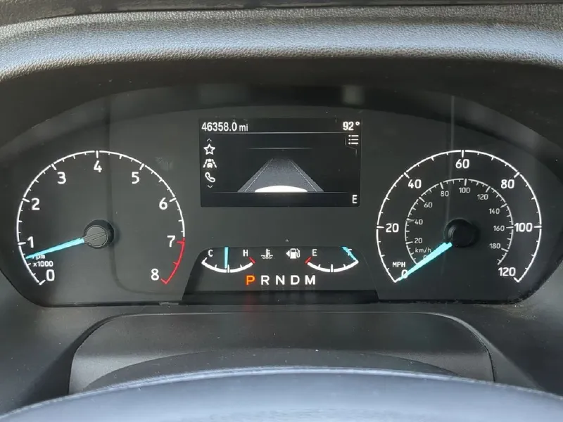 2021 FORD TRANSIT
