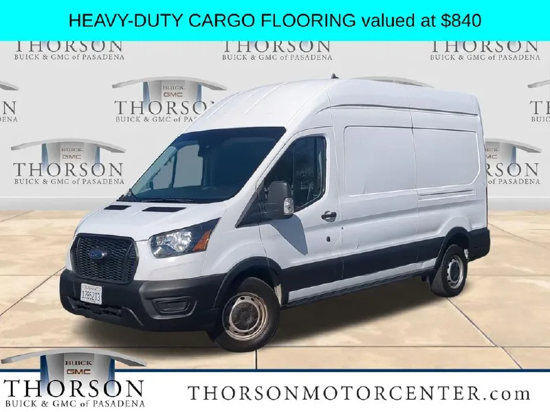 2021 FORD TRANSIT