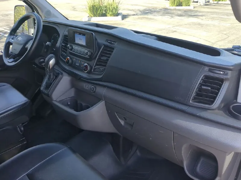 2021 FORD TRANSIT