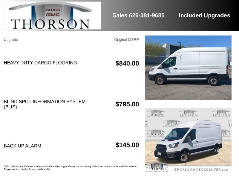 2021 FORD TRANSIT