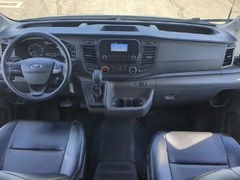 2021 FORD TRANSIT