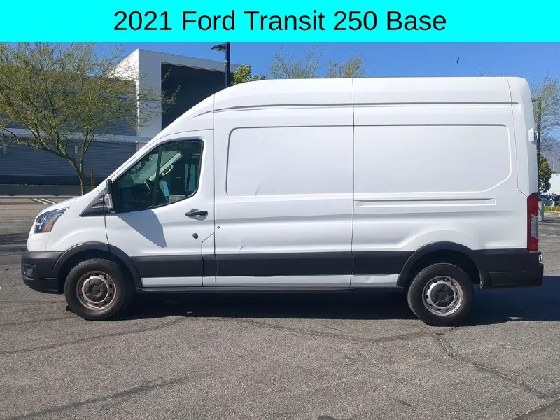 2021 FORD TRANSIT