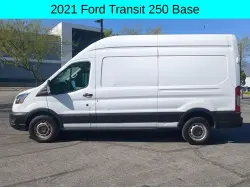 2021 FORD TRANSIT