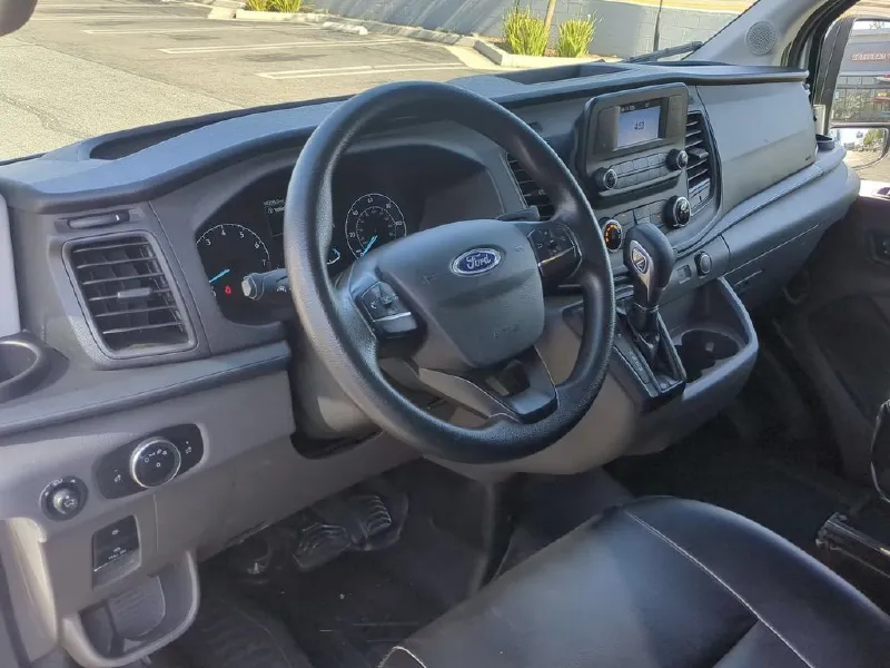 2021 FORD TRANSIT