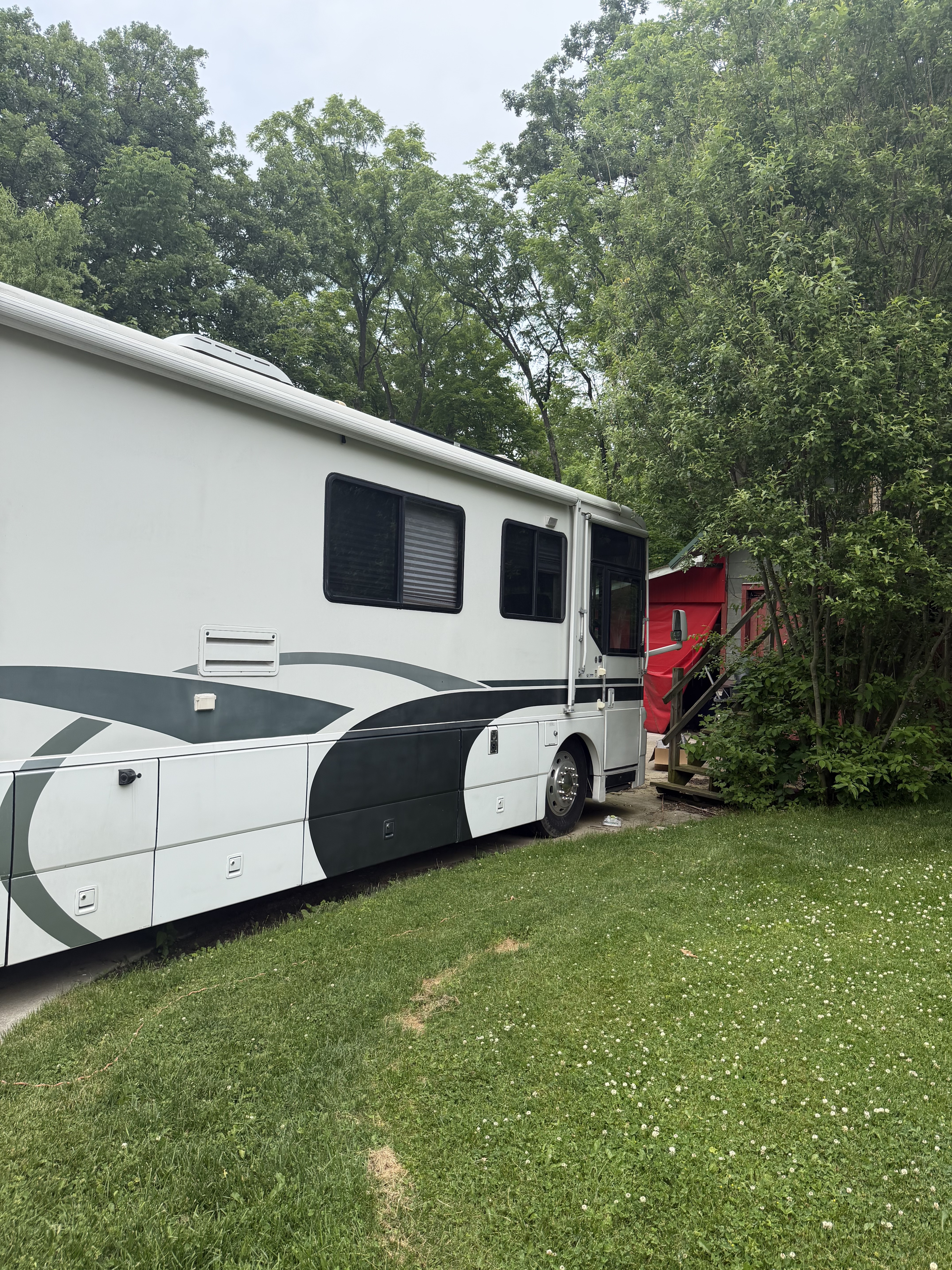 2000 Winnebago ULTIMATE ADVANTAGE 40 in franksville WI