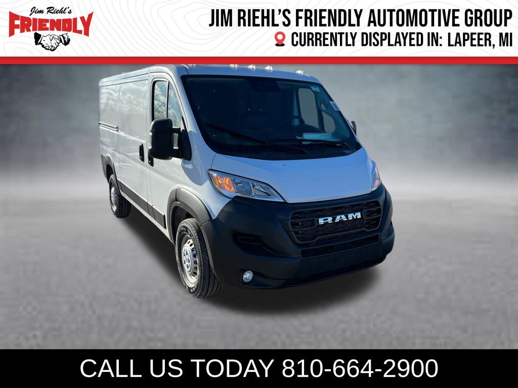 2026 RAM PROMASTER 1500 1500 C/V LR 136 WB in Lapeer, MI