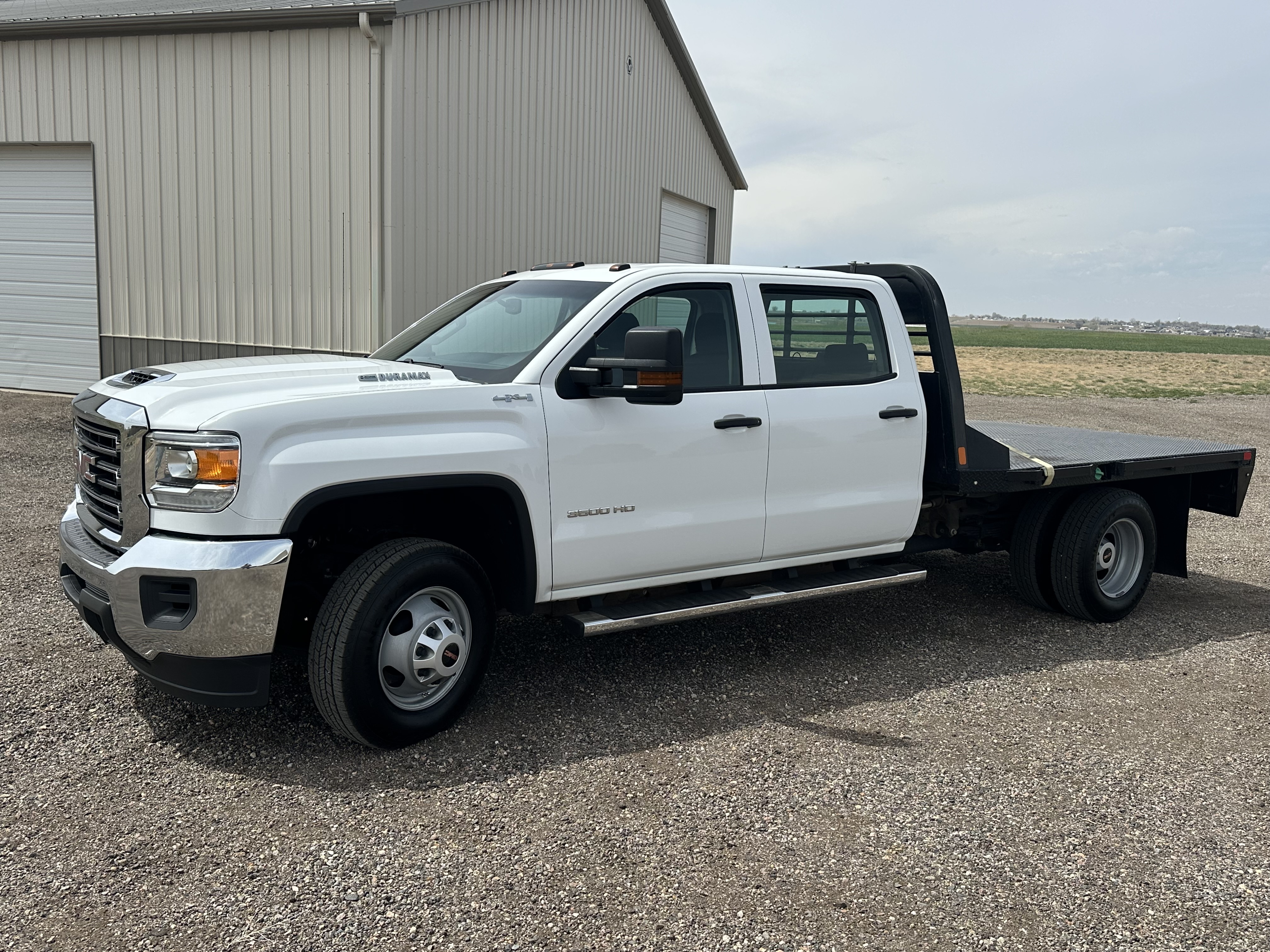 2018 GMC 3500 Hd in Hudson, CO