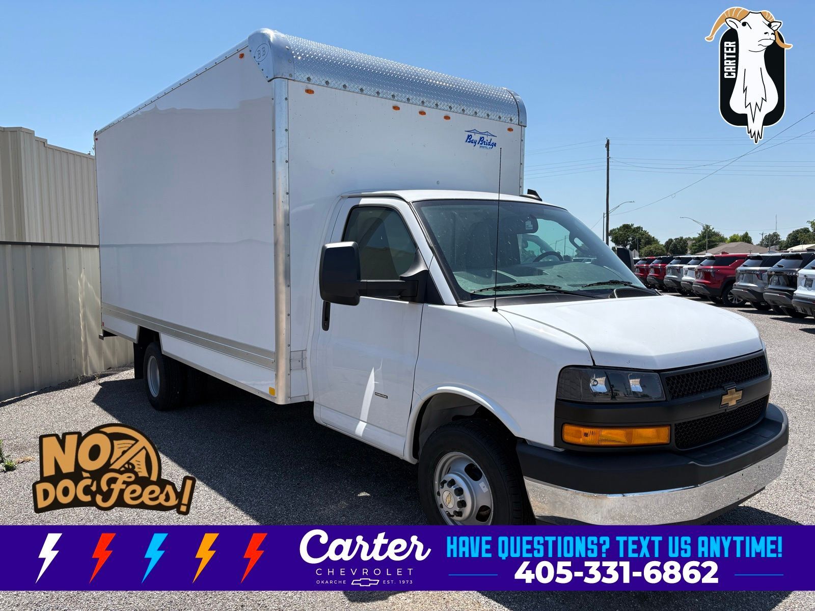 2026 Chevrolet Express 3500 in Okarche, OK