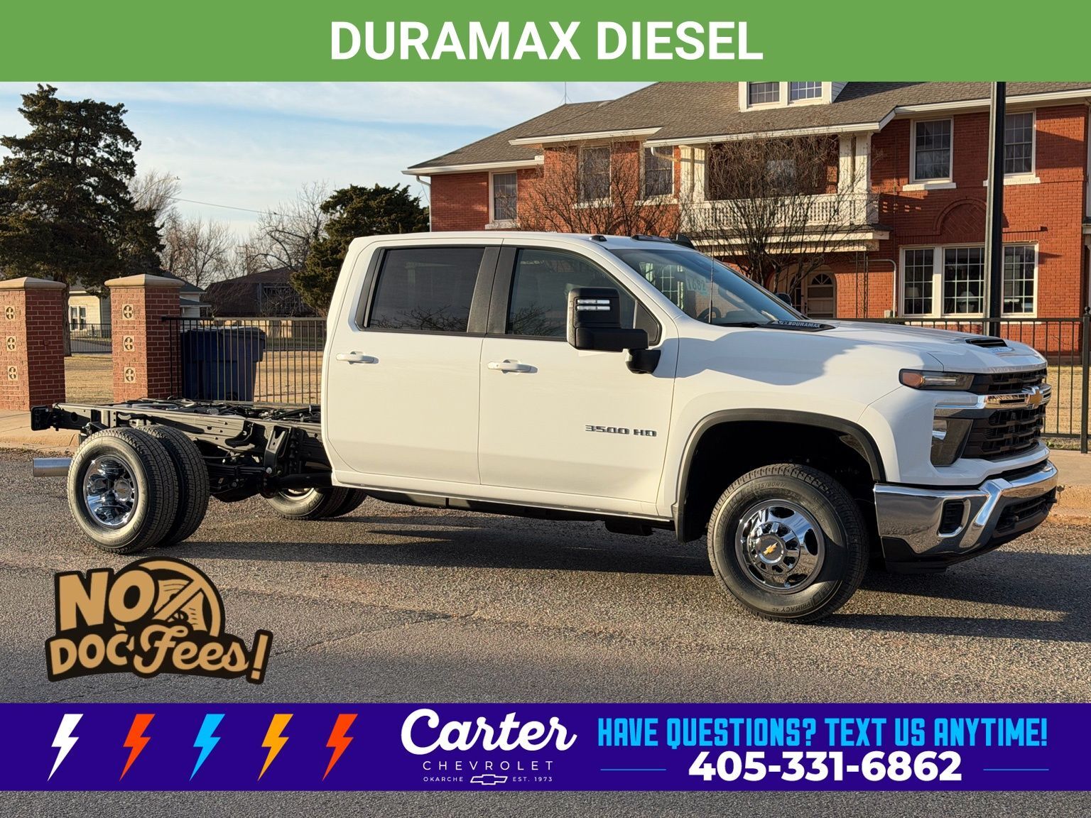2026 Chevrolet Silverado 3500HD in Okarche, OK