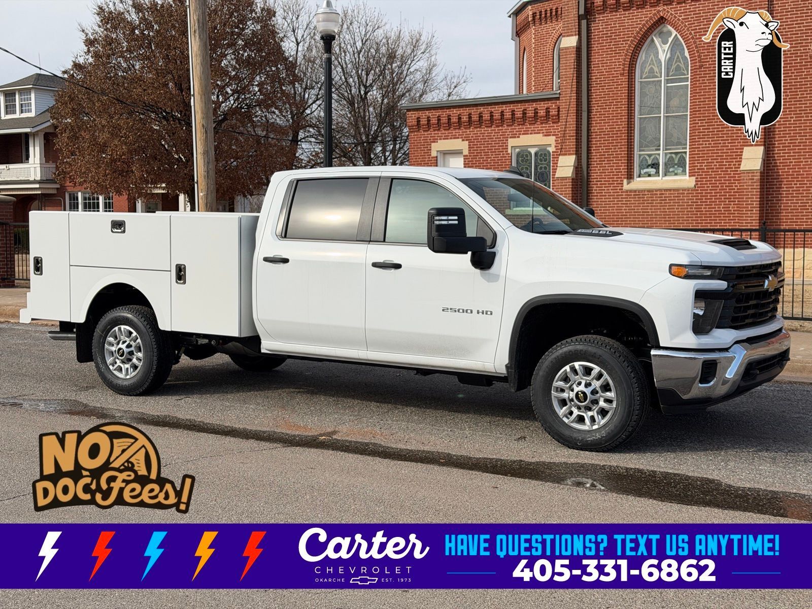 2026 Chevrolet Silverado 2500HD in Okarche, OK