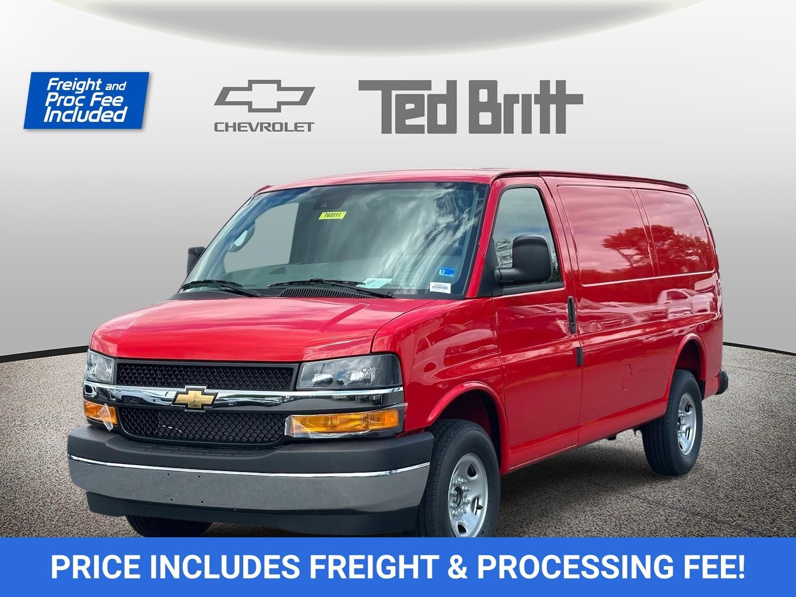 2026 CHEVROLET Express 2500 in Sterling, VA