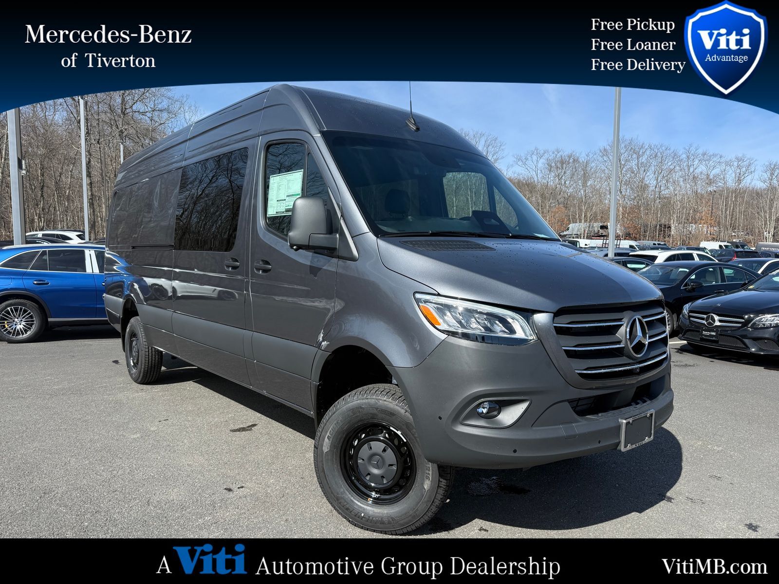 2026 MERCEDES-BENZ SPRINTER 2500 2500 in Tiverton, RI