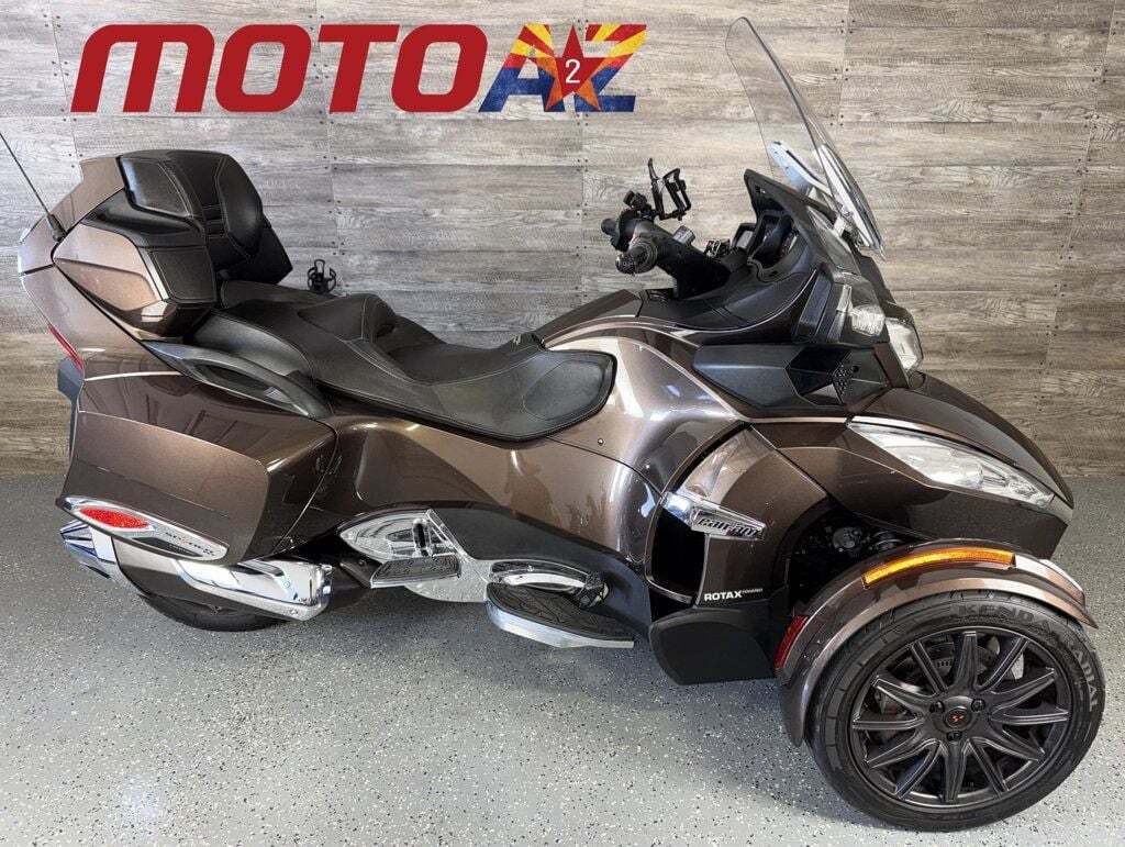 2013 Can-Am Spyder RT SE5 Limited RT LIMITED in Mesa, AZ